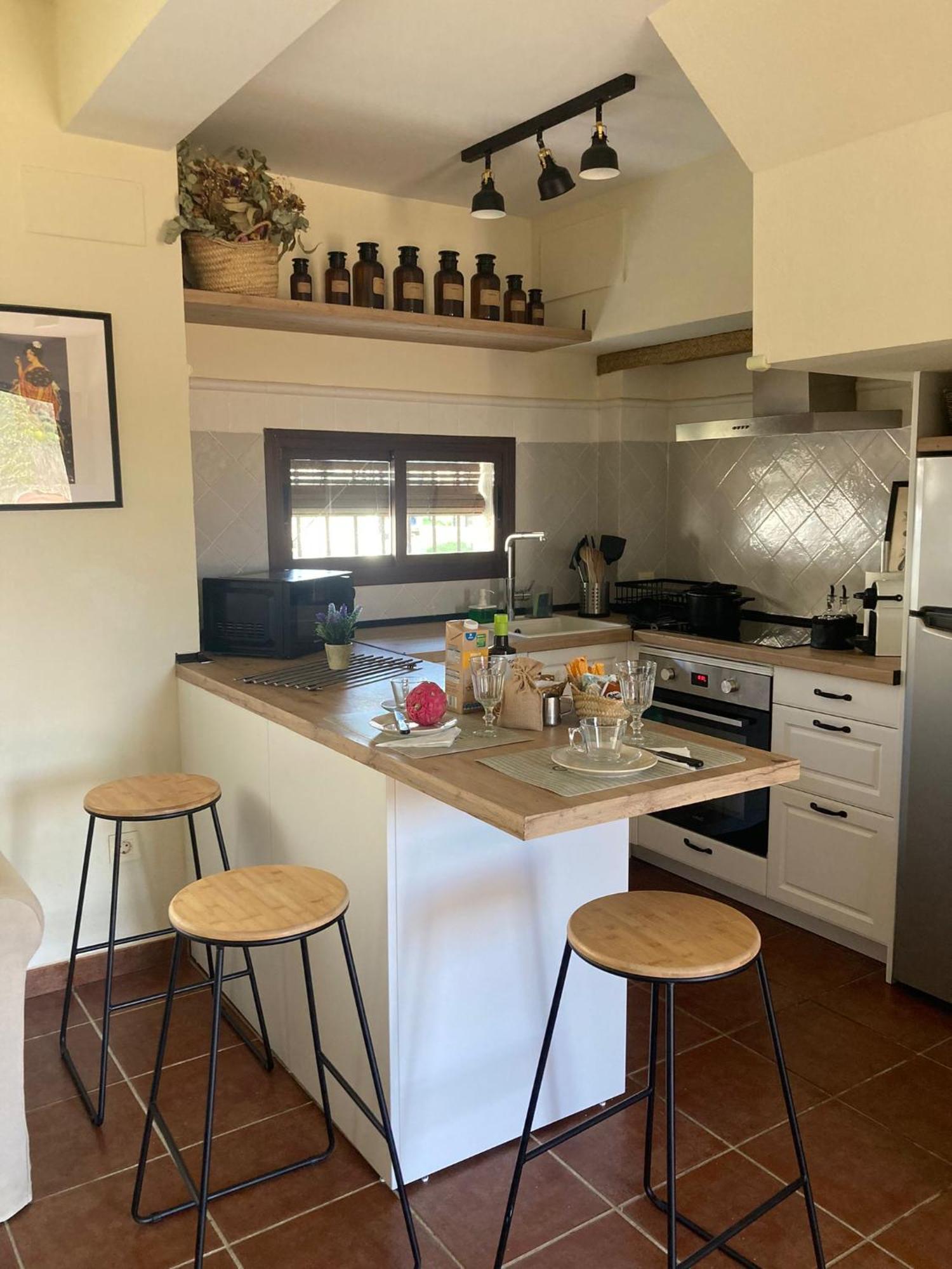 Bonita Casa A Estrenar En Paraje Natural A 35 Minutos De Sevilla El Ronquillo Extérieur photo