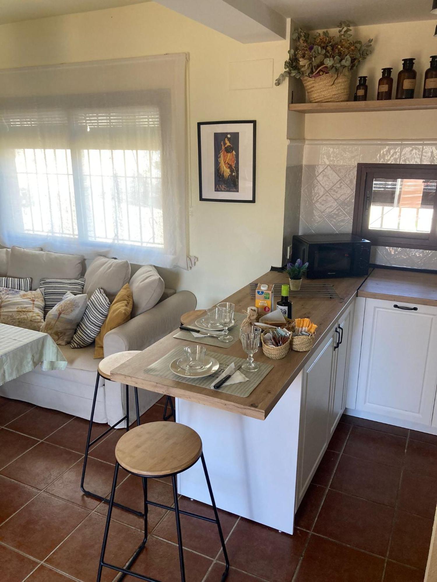 Bonita Casa A Estrenar En Paraje Natural A 35 Minutos De Sevilla El Ronquillo Extérieur photo